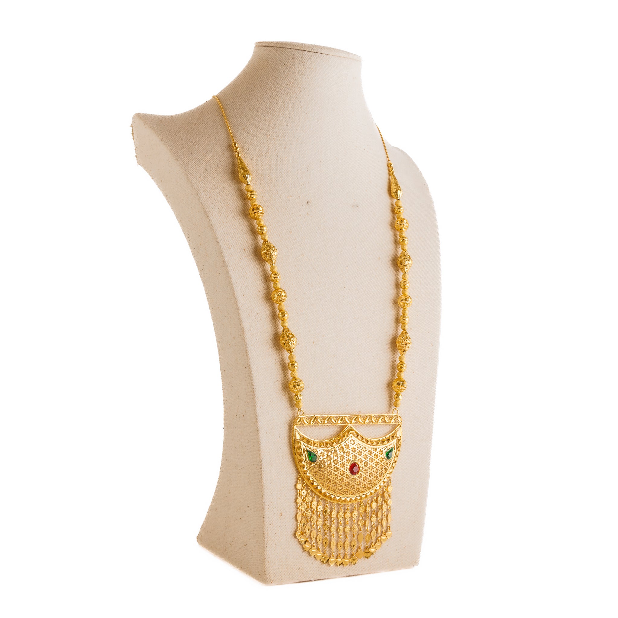 Moon Shaped Moria (D37)- Silver 925 & Gold Plated