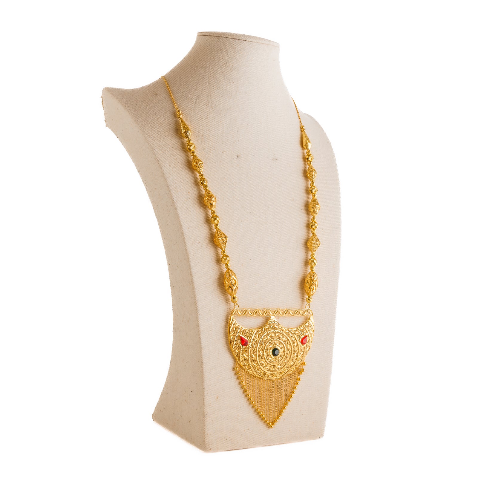 Moon Shaped Moria (D41)- Silver 925 & Gold Plated