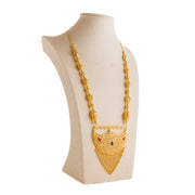 Moon Shaped Moria (D41) - 925 Silver & 24K Gold Plated