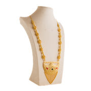 Moon Shaped Moria (D44) - 925 Silver & 24K Gold Plated