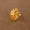 Traditional Ring (D72) - Silver 925 & Gold Plated