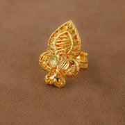 الخاتم التقليدي (D66) - Silver 925 و Gold Plated