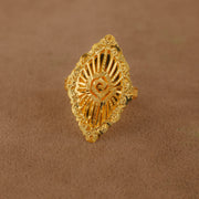 الخاتم التقليدي (D52) - Silver 925 و Gold Plated