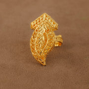 الخاتم التقليدي (D69) - Silver 925 و Gold Plated