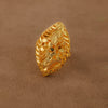 Traditional Ring (149) - Silver 925 & Gold Plated