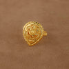 Traditional Ring (152) - Silver 925 & Gold Plated
