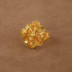 الخاتم التقليدي (D90) - Silver 925 و Gold Plated