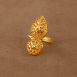 RP Shawahid Ring (D17) - Silver 925 & Gold Plated