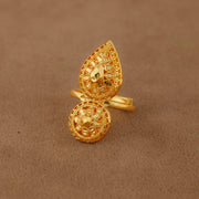 RP Shawahid Ring (D15) - Silver 925 و Gold Plated