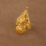 RP Shawahid Ring (D16) - Silver 925 & Gold Plated