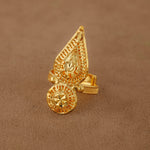 RP Shawahid Ring (D18) - Silver 925 & Gold Plated