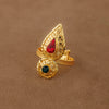 Shawahid Ring (D8) - Silver 925 & Gold Plated