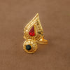 Shawahid Ring (D3) - Silver 925 & Gold Plated