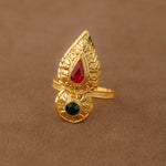Shawahid Ring (D2) - Silver 925 & Gold Plated