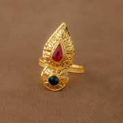 حلقة Shawahid (D2) - Silver 925 و Gold Plated