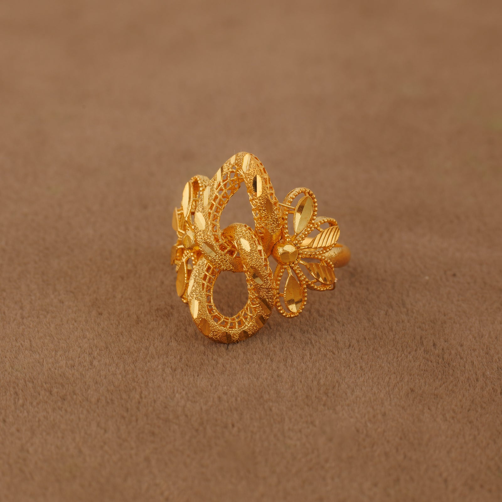 RP Rings (D13) - Silver 925 & Gold Plated