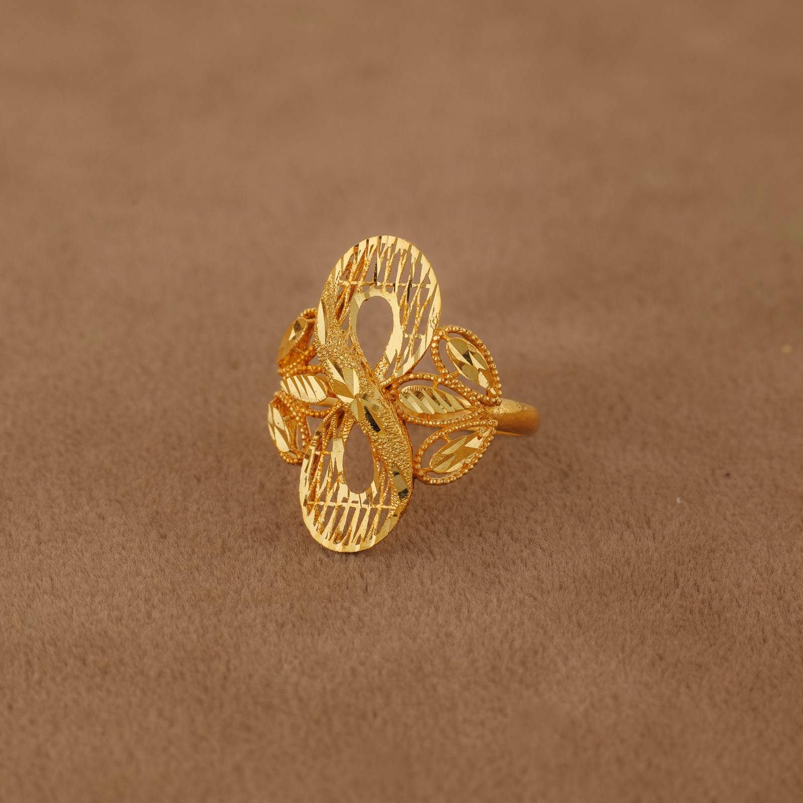 RP Rings (D11) - Silver 925 & Gold Plated