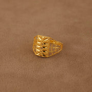 RP Rings (D8) - فضة 925 ومطلية بالذهب