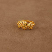 RP Rings (D10) - فضة 925 & مطلي بالذهب