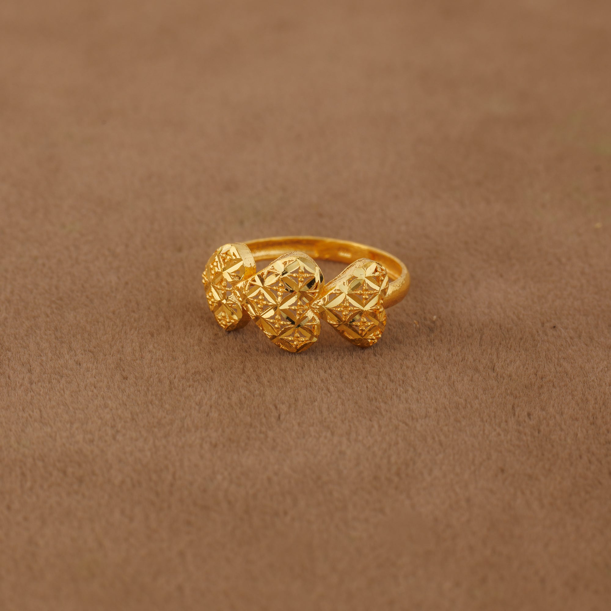 RP Rings (D10) - Silver 925 & Gold Plated