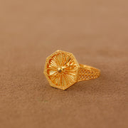 حلقة Van Cleef (D1) - Silver 925 و Gold Plated