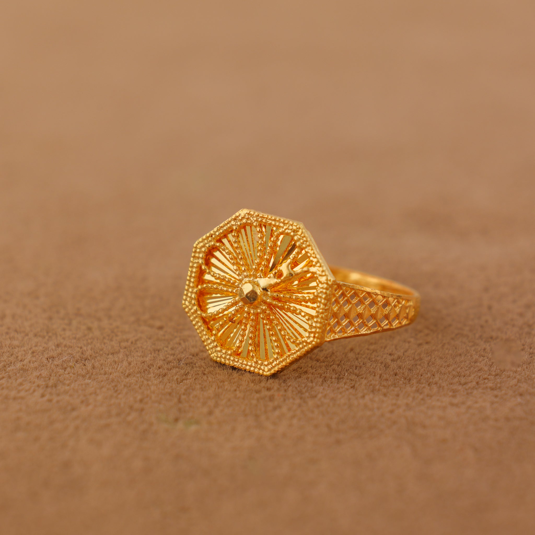 حلقة Van Cleef (D1) - Silver 925 و Gold Plated