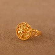 حلقة Van Cleef (D1) - Silver 925 و Gold Plated