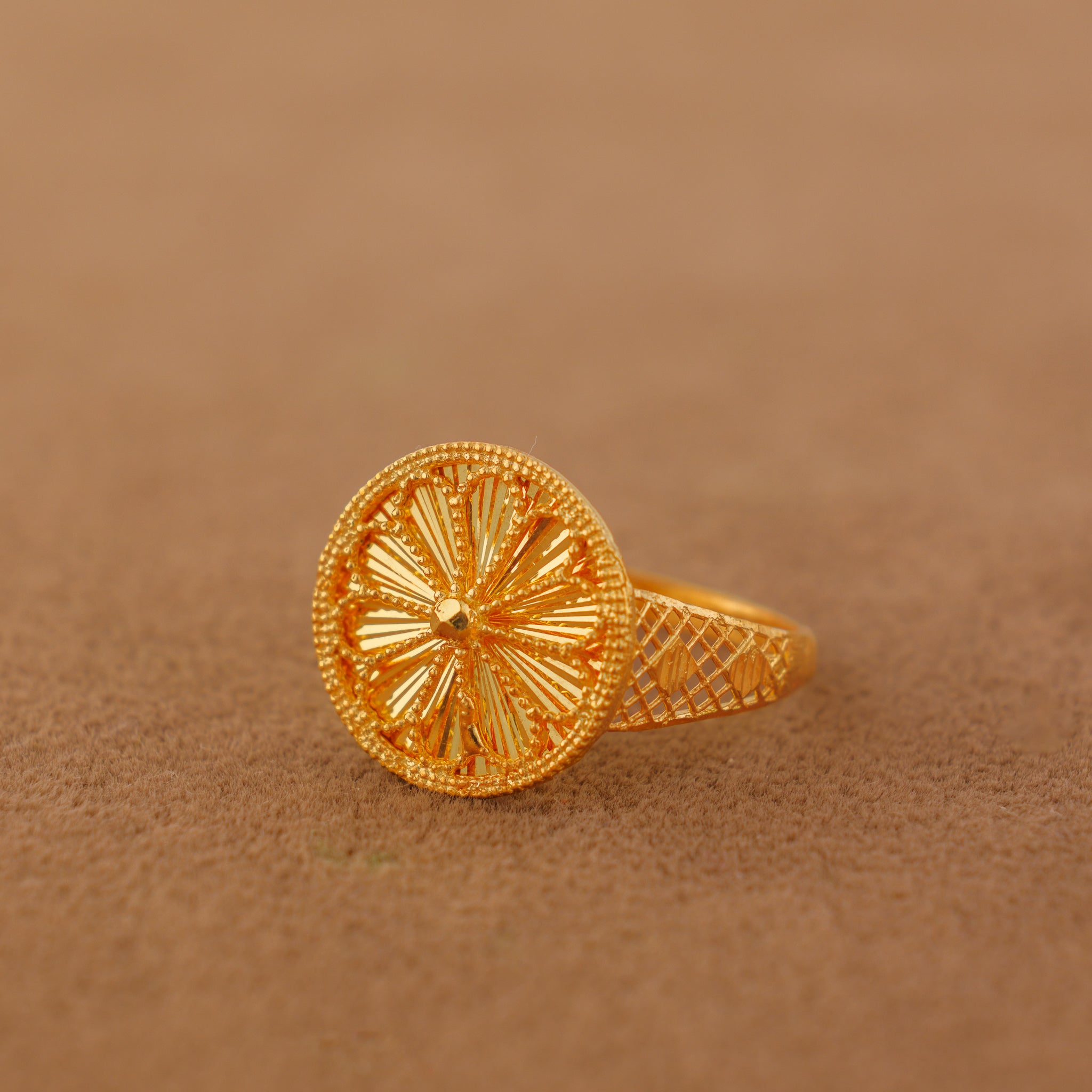 حلقة Van Cleef (D1) - Silver 925 و Gold Plated