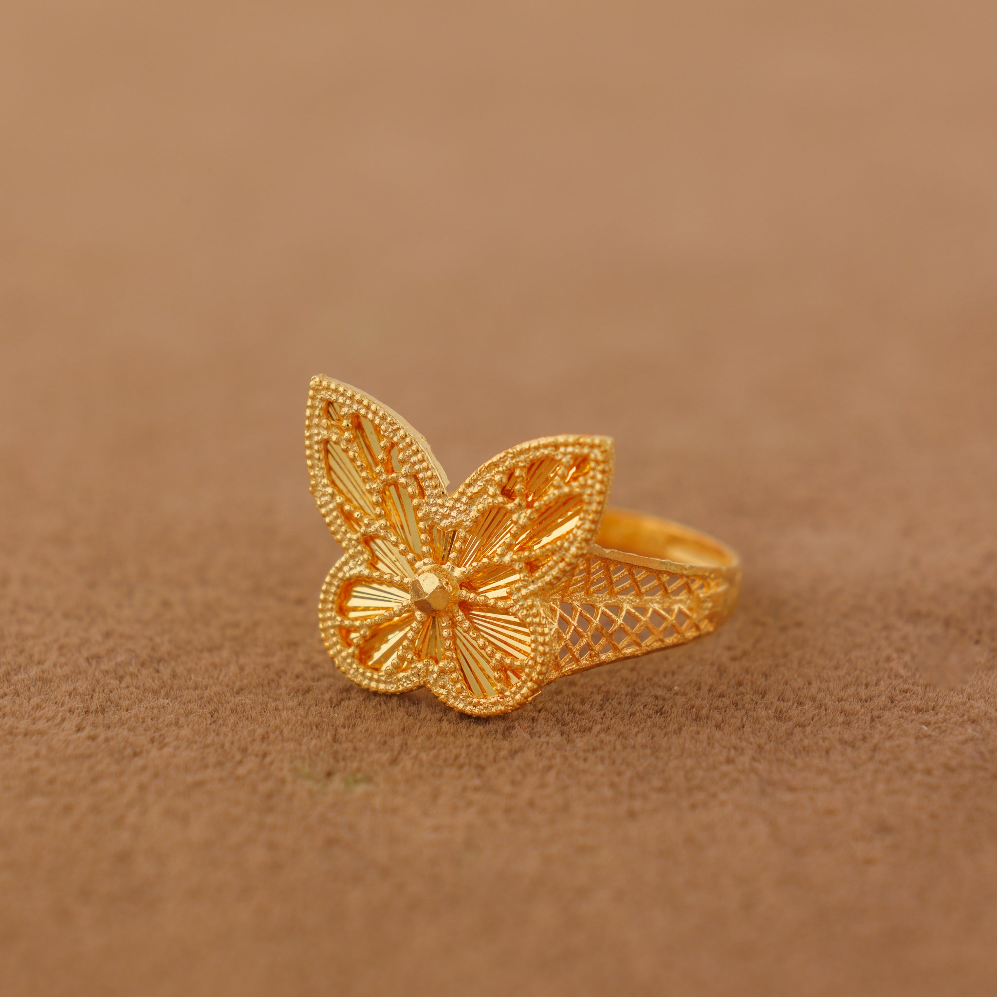 حلقة Van Cleef (D1) - Silver 925 و Gold Plated