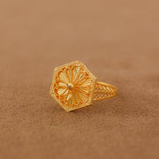 حلقة Van Cleef (D1) - Silver 925 و Gold Plated