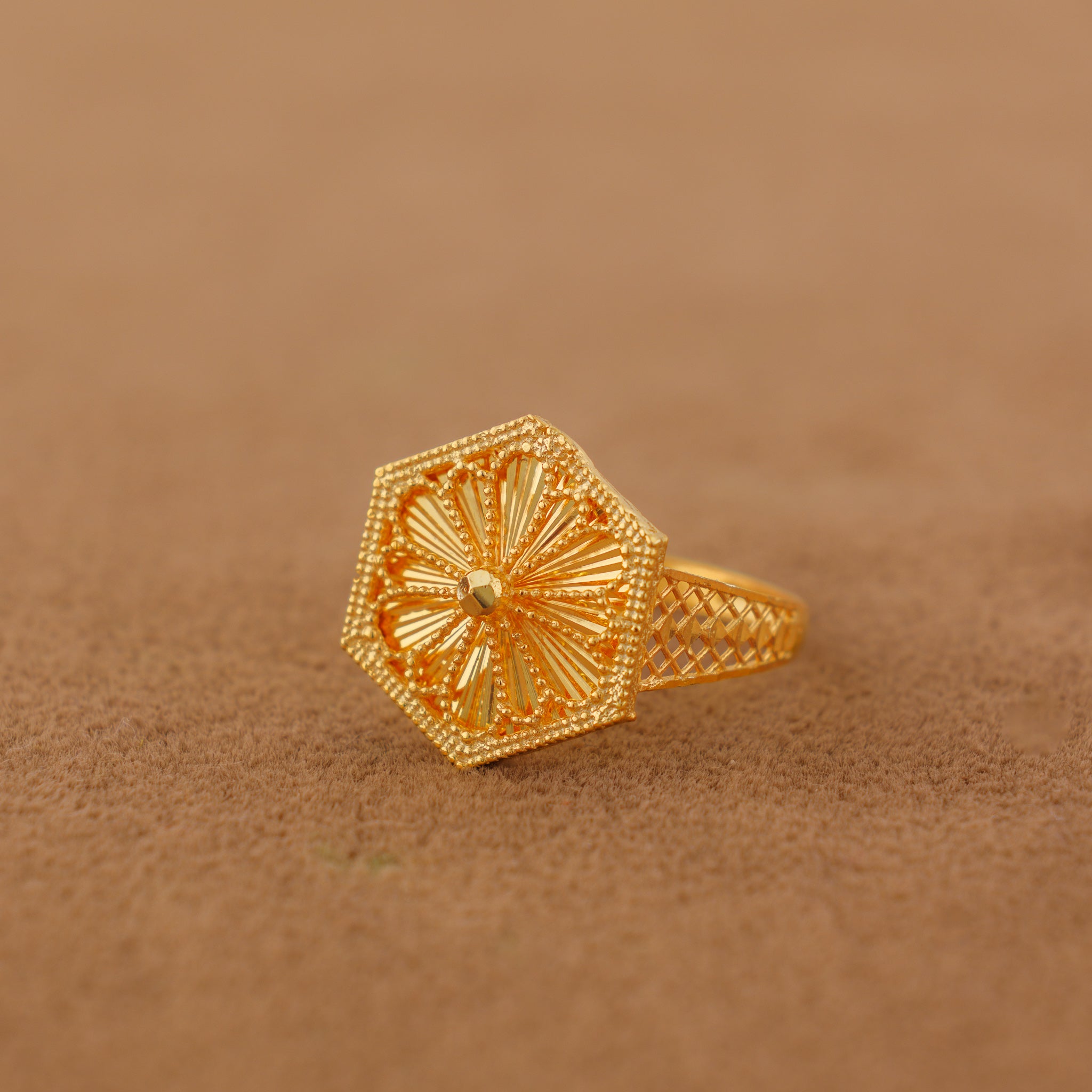 حلقة Van Cleef (D1) - Silver 925 و Gold Plated