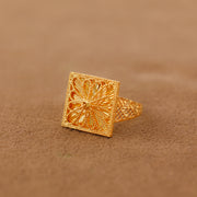 حلقة Van Cleef (D1) - Silver 925 و Gold Plated