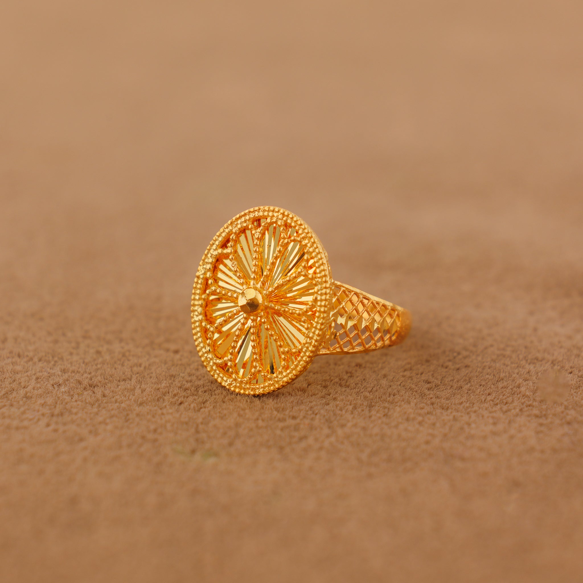 حلقة Van Cleef (D1) - Silver 925 و Gold Plated