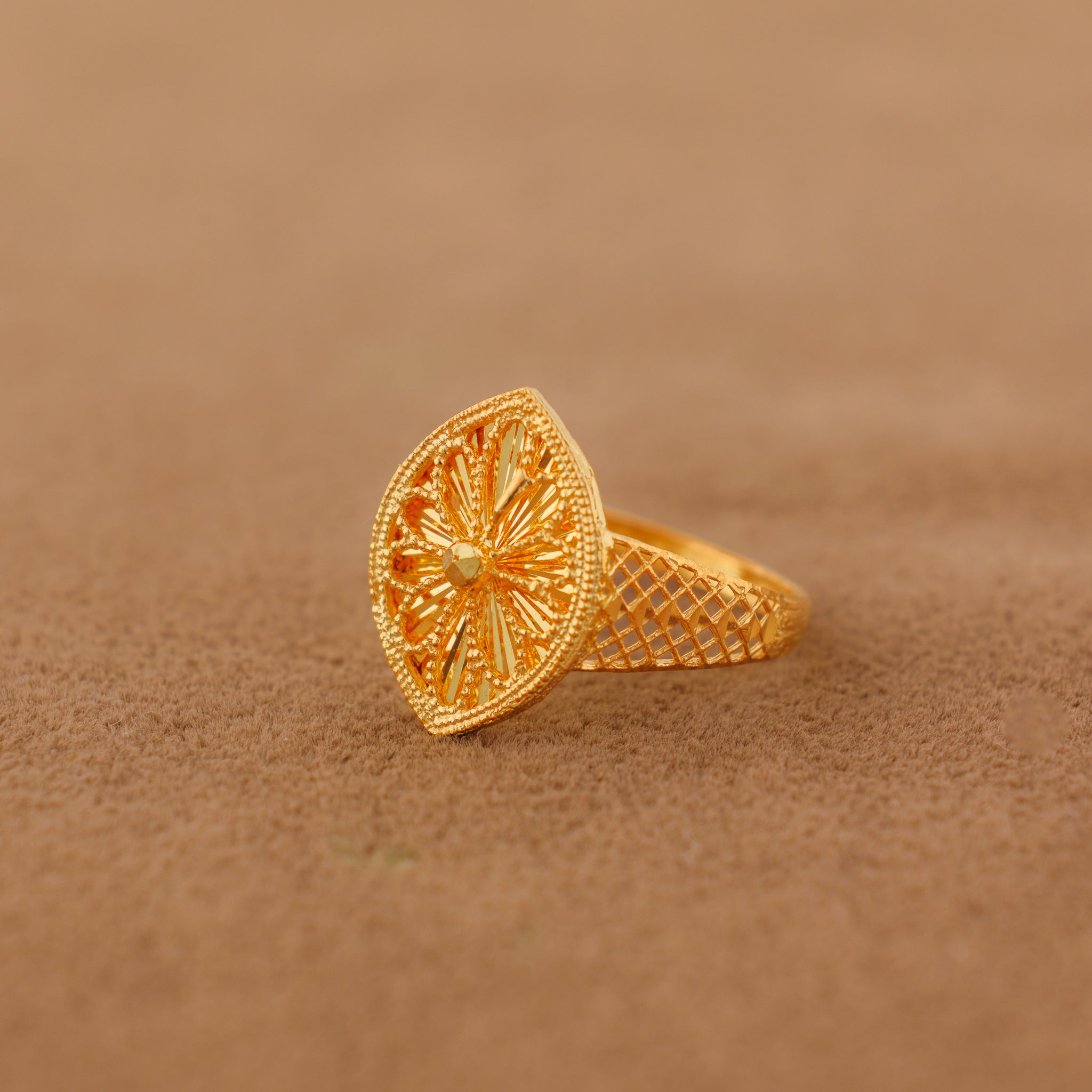 حلقة Van Cleef (D1) - Silver 925 و Gold Plated