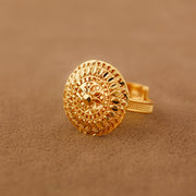 الخاتم التقليدي (D29) - Silver 925 و Gold Plated