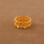 RP Band/Dabla (D65) - 925 Silver & 24K Gold Plated
