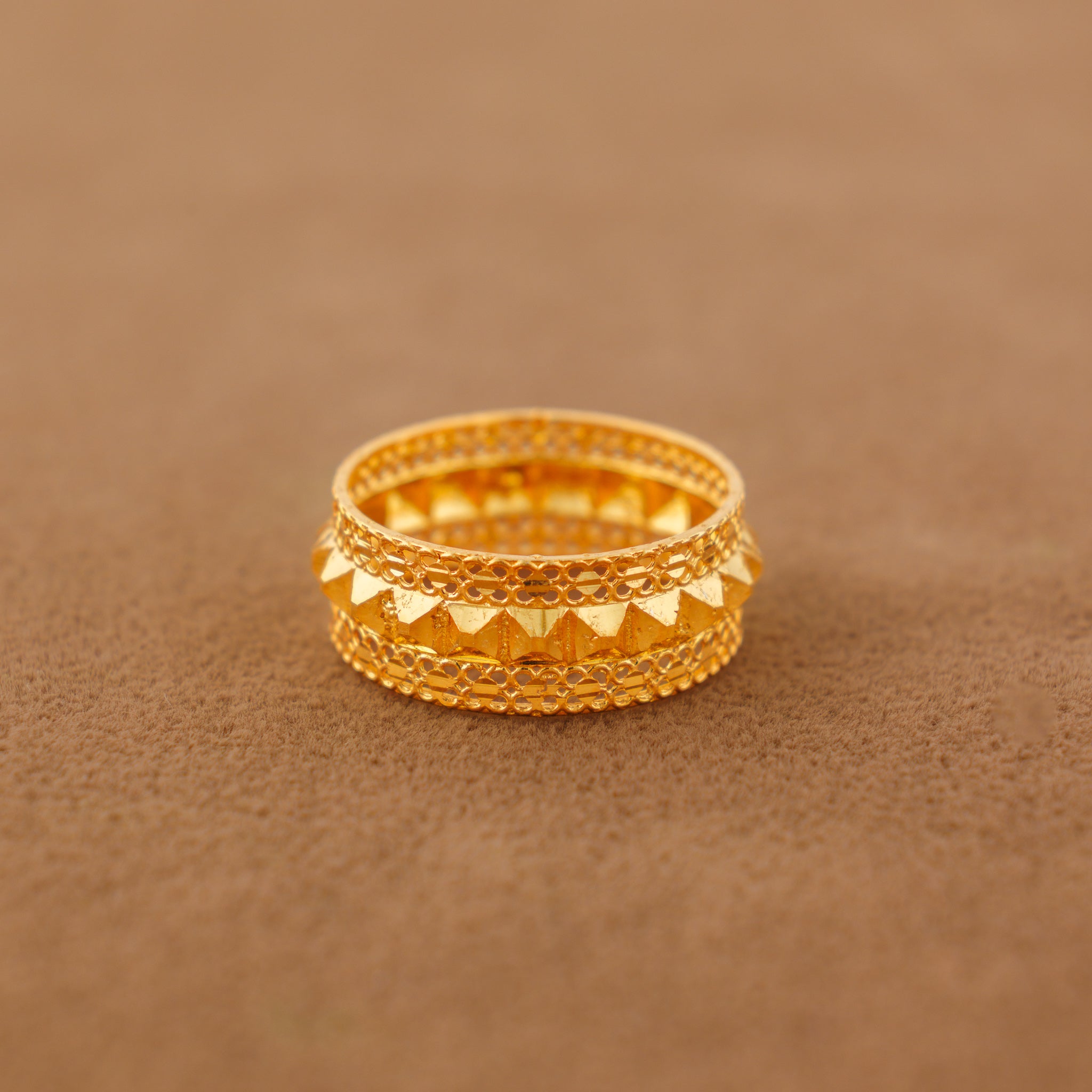 RP Band/Dabla (D73) - Silver 925 & Gold Plated