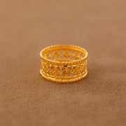 RP Band/Dabla (D63) - 925 Silver & 24K Gold Plated