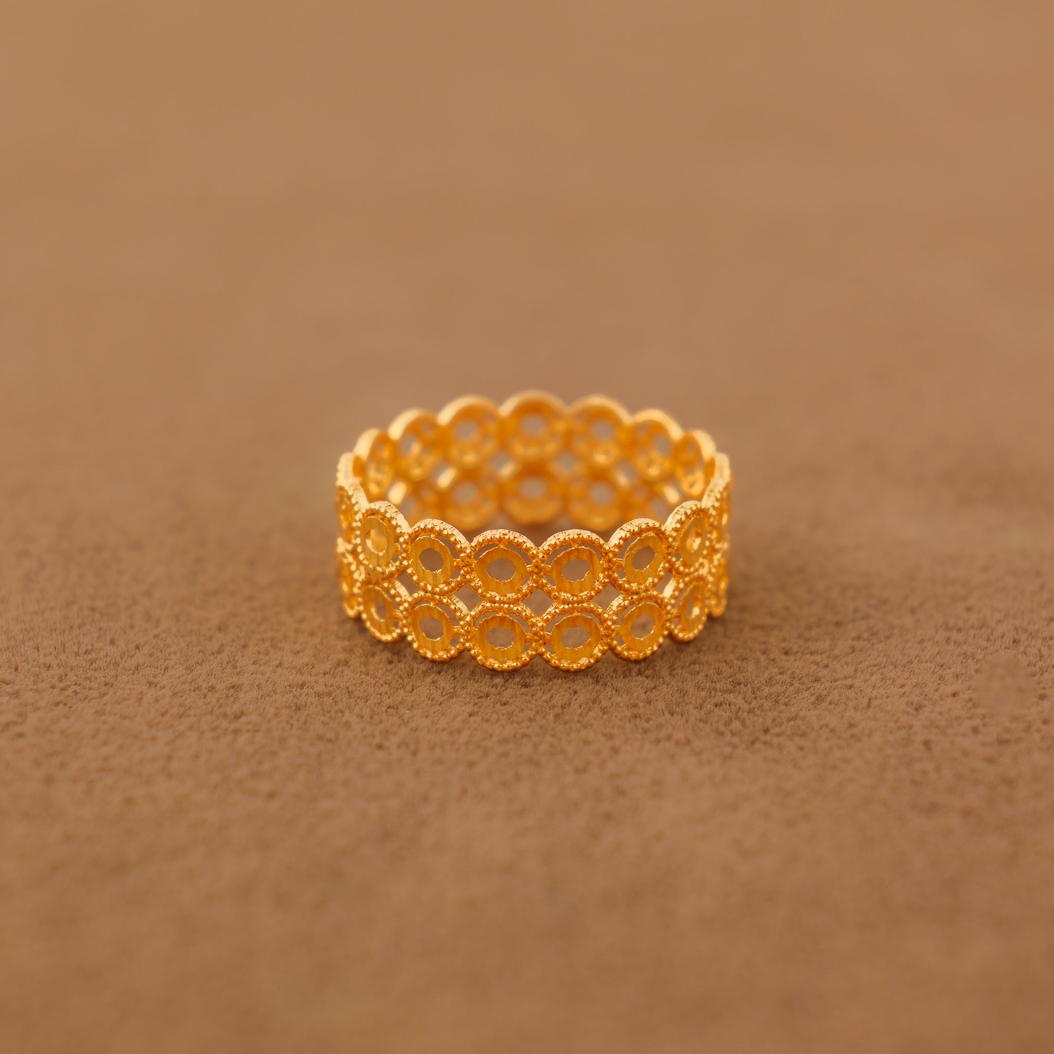 RP Band/Dabla (D71) - Silver 925 & Gold Plated