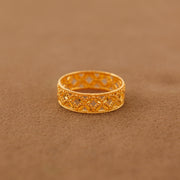 RP Band/Dabla (D70) - 925 Silver & 24K Gold Plated