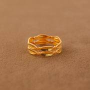 RP Band/Dabla (D58) - 925 Silver & 24K Gold Plated