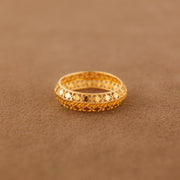 RP Band/Dabla (D61) - 925 Silver & 24K Gold Plated