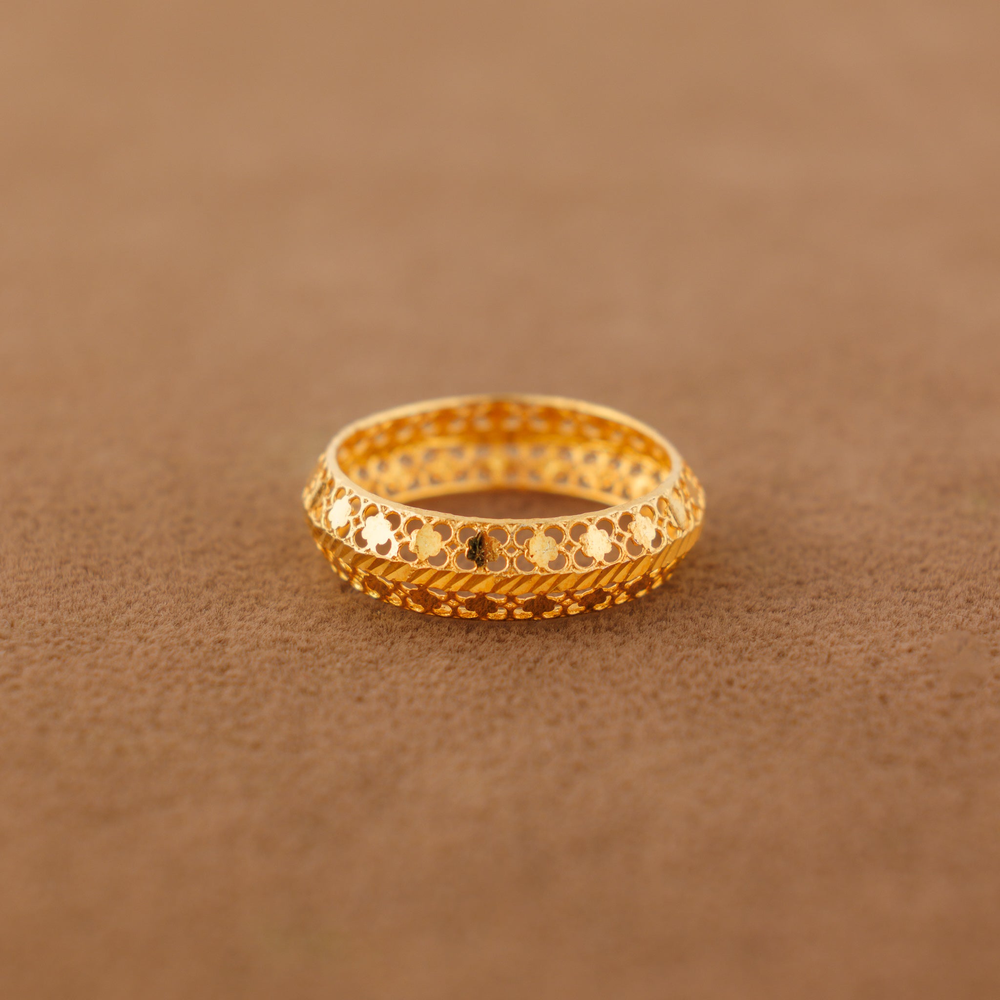 RP Band/Dabla (D61) - Silver 925 & Gold Plated