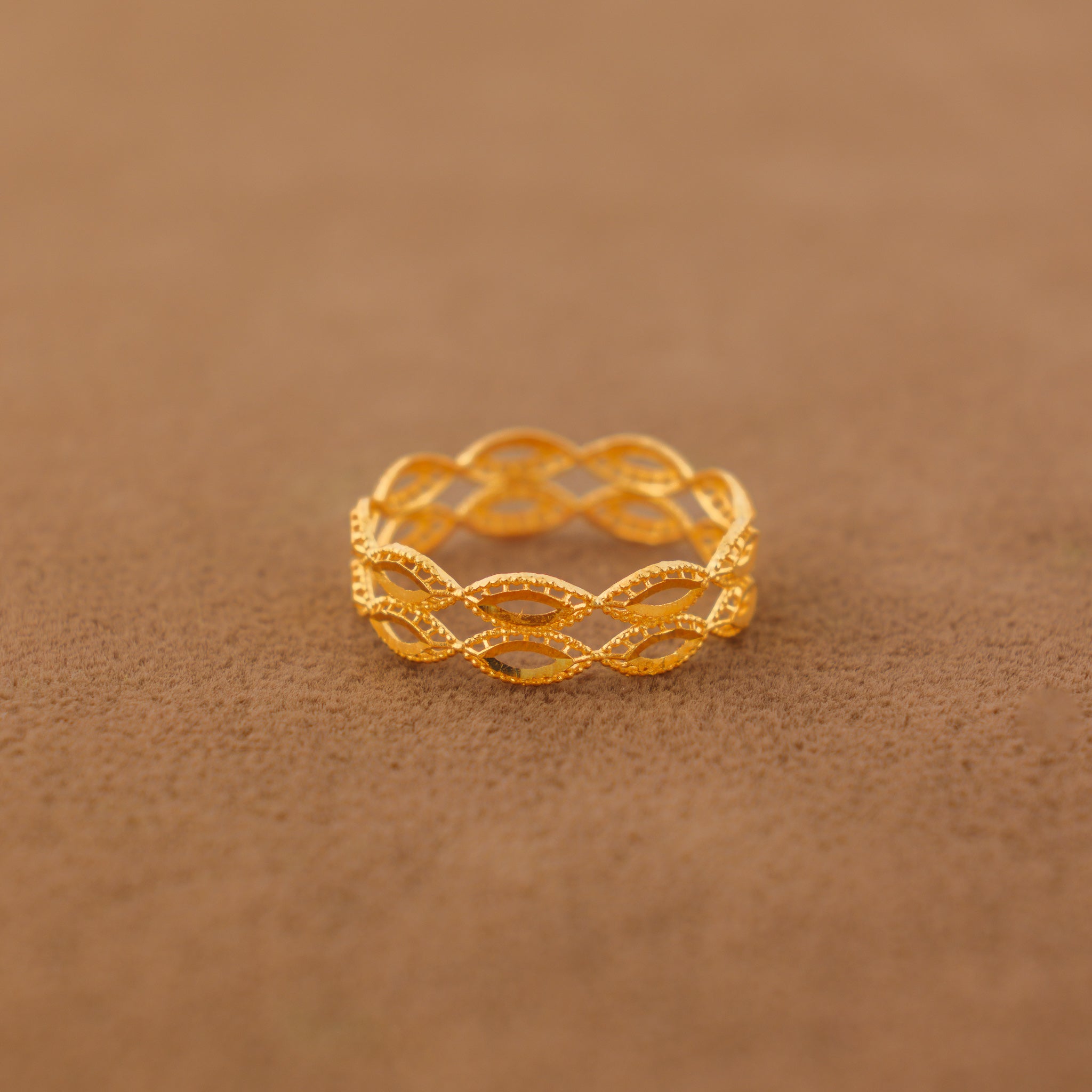 RP Band/Dabla (D68) - Silver 925 & Gold Plated