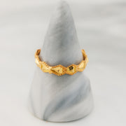 Traditional Haisa (D38)- Silver 925 & Gold Plated