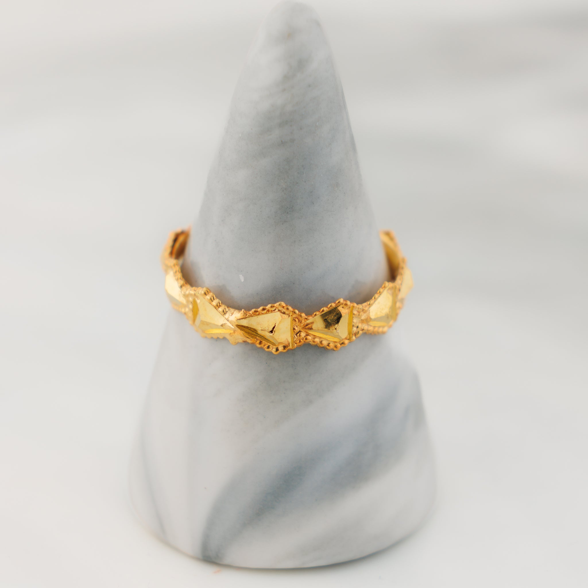 Traditional Haisa (D38)- Silver 925 & Gold Plated