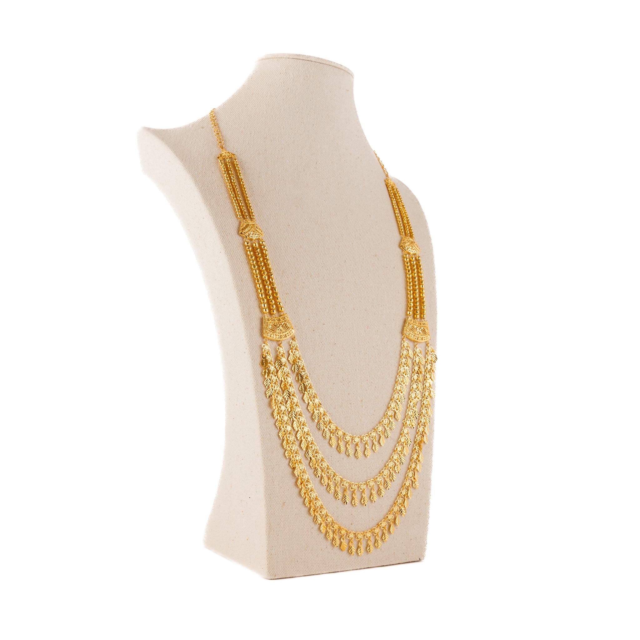 Multi Layered Casting Moria (D2) - Silver 925 and Gold Plated