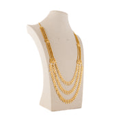 Multi Layered Casting Moria (D1) - Silver 925 and Gold Plated