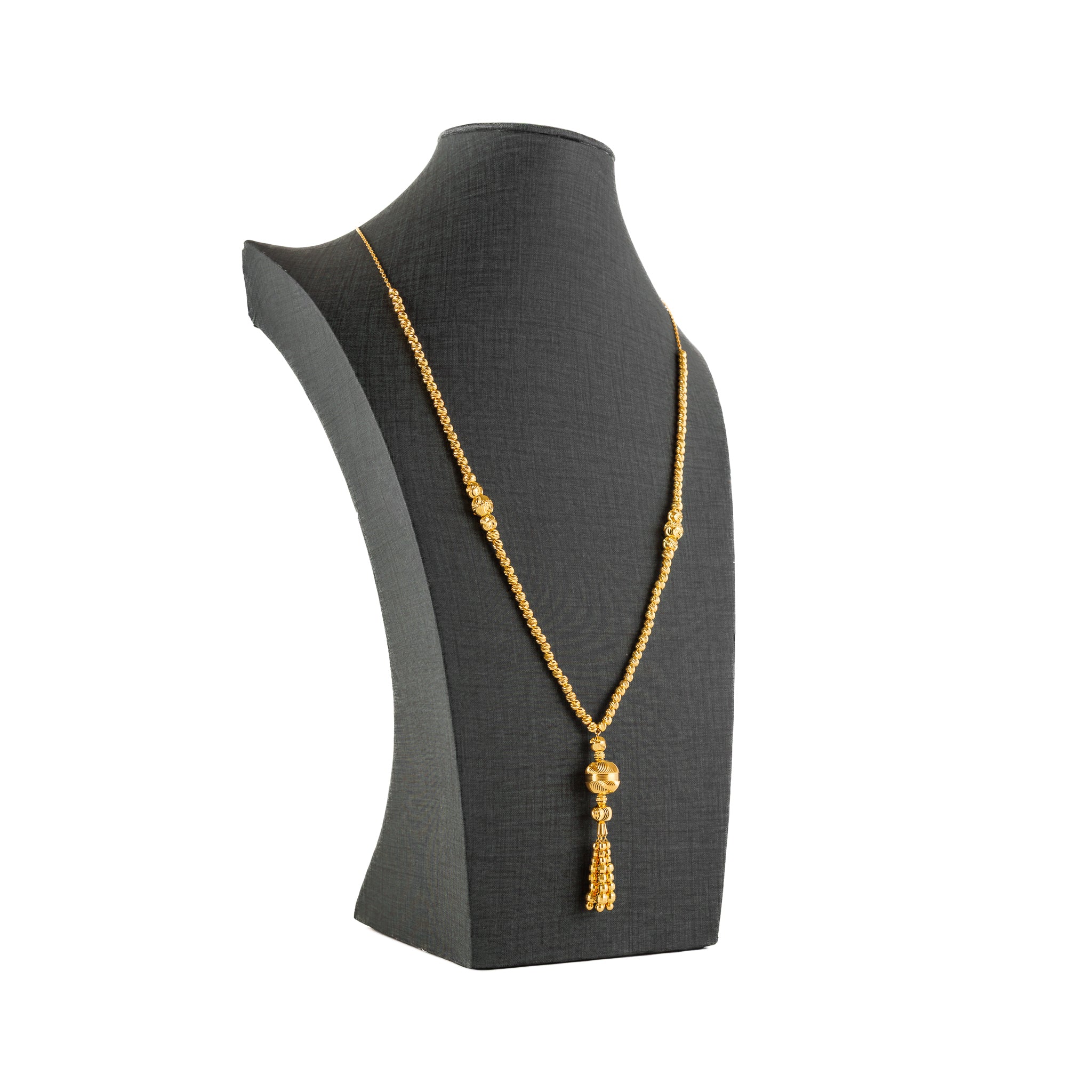 RP Beads Mala (D5) - 925 Silver & 24K Gold Plated