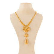 RP Necklace (D7)- Silver 925 & Gold Plated